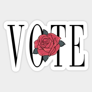 VOTE Sticker